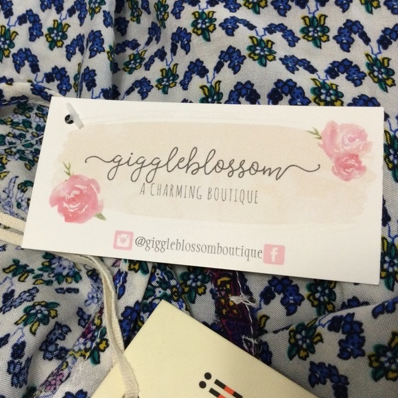 Ganji Floral Cotton Blend Maxi Dress Size L - Picture 8 of 10